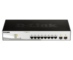 D-Link Switch 8 Porte Gigabit + 2 Porte Sfp Smart+
