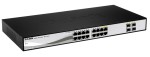 D-Link Switch 16 Porte Gigabit 4 Combo 1000Baset/S...