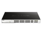 Compra D-Link Switch 24 Porte Gigabit Poe + 4 Porte Sfp S... D-Link Switch 24 Porte Gigabit Poe + 4 Porte Sfp S...
