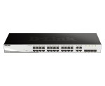 Compra D-Link Switch 24 Porte Gigabit + 4 Porte Sfp Smart+ D-Link Switch 24 Porte Gigabit + 4 Porte Sfp Smart+