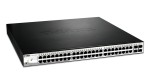 Switch D-Link semi-gestito 48 porte PoE Gigabit 37...