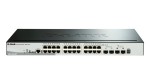 D-Link 28-Port 10/100/1000Mbps Gigabit Stackable S...