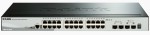 D-Link Switch 28 Porte 10/100/1000 Gigabit Stackab...