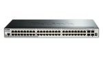 D-Link DGS-1510-52X switch di rete Gestito L3 Giga...