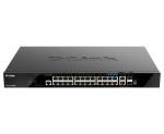 D-Link Switch 28 Porte Di Cui 20 Porte Ge Poe + 4 ...