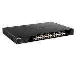 D-Link DGS-1520-28MP/E switch di rete Gestito L3 G...