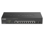 D-Link Switch 8 Porte Gigabit Managed Incl. 2 X Sfp