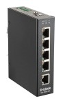 D-Link Switch Industriale Unmanaged 5 Porte 10/100...