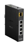 D-Link Switch Industriale 5 Porte Unmanaged 4Xgiga...