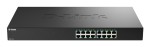 D-Link Switch 16-Port 2.5G Multi-Gigabit Unmanaged...