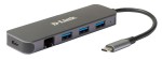 Hub USB-C 5 in 1 con Gigabit Ethernet/Power Delive...