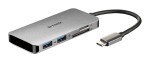 D-Link DUB-M610 replicatore di porte e docking sta...