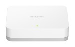 D-Link Switch 5 Porte Gigabit Easy Desktop