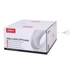 Bobina Utp Cat6 305Mt Bianco Guaina In Lszh (Cpr E...