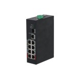 Switch 8 Porte Poe +1P Sfp +1P Gbit Unmanaged - In...
