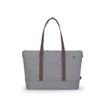 Dicota Shopper Eco Motion 13-14.1, Grigio Chiaro