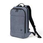 Dicota Zaino Eco Slim Motion 13 - 15.6, Blue Jeans