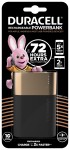 Duracell Powerbank 10050 mAh Nero, Oro