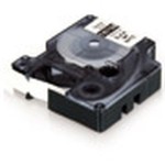 ORIGINALE DYMO Nastro Nero su bianco S0718600 1844...