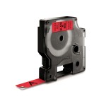 ORIGINALE DYMO Nastro Nero su rosso S0720570 45017...