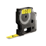 ORIGINALE DYMO Nastro Nero su giallo S0720580 4501...