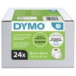 Dymo LabelWriter 13187 Confezione multipla da 24 r...