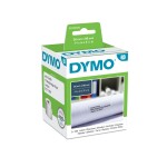 ORIGINALE DYMO Etichette Bianco S0722400 99012 eti...