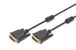 Compra Cavo Dvi-D 24+1 Per Monitor Maschio/Maschio Dual L... Cavo Dvi-D 24+1 Per Monitor Maschio/Maschio Dual L...