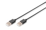 Cavo Usb Mt. 3 Connettori Usb Tipo &#34;A&#34; Mas...