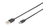 Cavo Usb 2.0 Tipo-C - A 1,80 Mt, 3A, 480Mb Colore ...