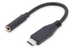 Adattatore Audio Usb Tipo-C / Jack 3.5Mm M/F, 0.2 ...