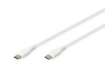 Cavo Ricarica Guaina Silicone Usb-C / Usb-C 2M, Us...