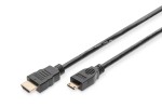 Cavo Hdmi - Mini Hdmi Tipo &#34;C&#34; Mt 3 Digitus