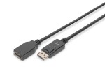 Cavo Prolunga Displayport Connettori Dp Maschio/Fe...