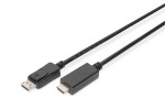 Cavo Displayport 1.2 -Hdmi 4Kx2K Mt 3