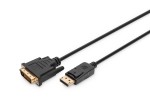 Cavo Displayport - Dvi 24+1 Maschio/Maschio Mt 3