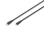 Cavo Ricarica Guaina Silicone Usb-C / Lightning 2M...