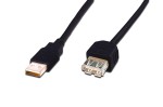 Cavo Prolunga Usb 2.0 Connettori A-A Maschio/Femmi...