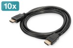 Compra Set 10 Cavi Hdmi 2.0 4K@60Hz Mt 2 Uhd 60P Contatti... Set 10 Cavi Hdmi 2.0 4K@60Hz Mt 2 Uhd 60P Contatti...
