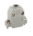 CALOTTA PER CONNETTORE 25 POLI CON VITI