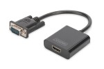Adattatore Pc Vga - Monitor Hdmi Con Audio Digitus
