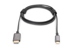 Adattatore Usb-C - Hdmi 1,8 M 4K/30Hz, Nero, Allog...