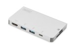Compra Docking Station Usb Tipo C Con 6 Porte Usb, Hdmi, ... Docking Station Usb Tipo C Con 6 Porte Usb, Hdmi, ...