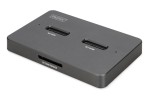 Digitus Docking Station Per Unitа Ssd M.2 Nvme + ...