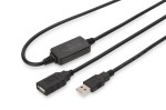 Estensore Di Linea Usb 2.0 Maschio/Femmina Con Cav...