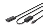 Cavo Di Prolunga Attivo Usb 3.2 Gen1 5G, Usb-C - U...