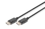 Cavo Displayport 1.2 Maschio/Maschio Mt 3 Colore N...