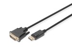 Cavo Adattatore Displayport, Da Dp A Dvi-D 3 Mt. C...
