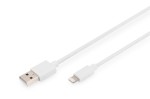 Digitus Da Lightning A Cavo Dati/Di Ricarica Usb A...