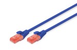 Compra Cavo Rete Utp Cat. 6 Non Schermato Lszh Mt. 10 Blu Cavo Rete Utp Cat. 6 Non Schermato Lszh Mt. 10 Blu